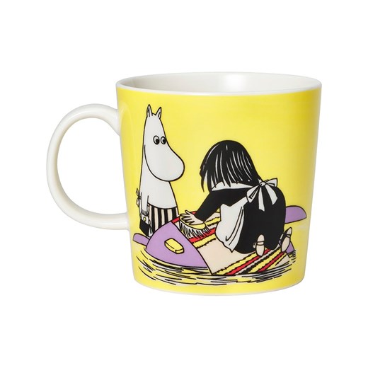 Moomin Kubek &quot;Misabel&quot; w kolorze żółtym - 300 ml ze sklepu Limango Polska w kategorii Dzbanki i zaparzacze - zdjęcie 187586550