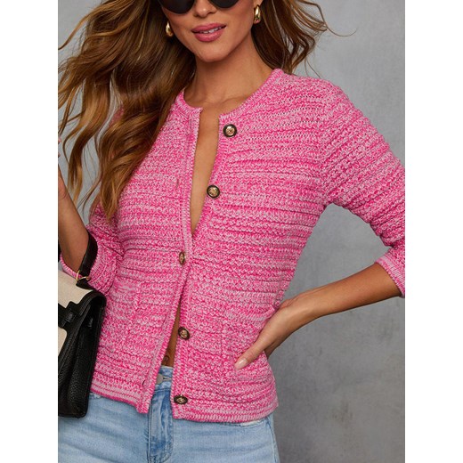 LA Angels Kardigan w kolorze różowym ze sklepu Limango Polska w kategorii Swetry damskie - zdjęcie 187586571