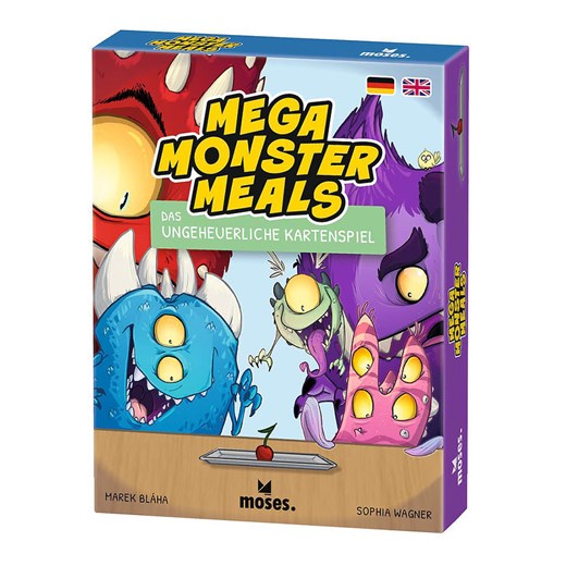 moses. Gra karciana &quot;Mega Monster Meals&quot; - 8+ ze sklepu Limango Polska w kategorii Zabawki - zdjęcie 187586603