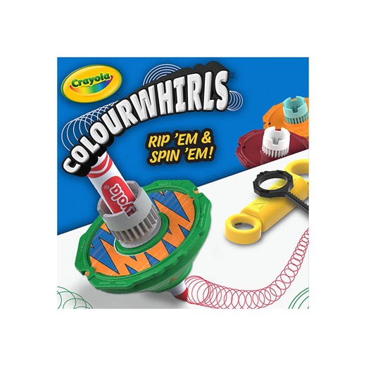 Crayola Zestaw kreatywny &quot;Color spinning&quot; - 6+ ze sklepu Limango Polska w kategorii Zabawki - zdjęcie 187586611