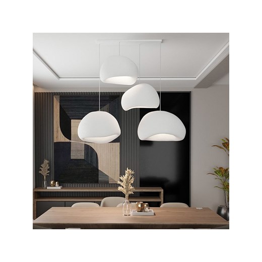 Opviq Lampa wisząca w kolorze białym - 120 x 120 cm ze sklepu Limango Polska w kategorii Oświetlenie - zdjęcie 187586640