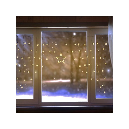 Hollybell Zasłona LED w kolorze ciepłej bieli ze sklepu Limango Polska w kategorii Oświetlenie - zdjęcie 187586752