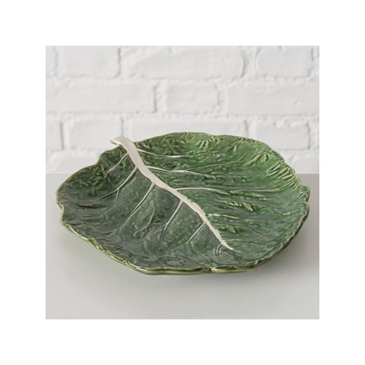 Boltze Półmisek &quot;Cabbage&quot; w kolorze zielonym - 21 x 22,5 cm ze sklepu Limango Polska w kategorii Naczynia - zdjęcie 187586850
