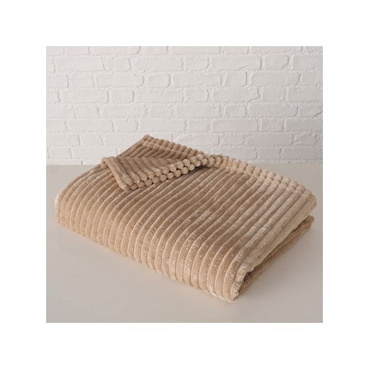 Boltze Koc &quot;Hygge&quot; w kolorze beżowym - 180 x 130 cm ze sklepu Limango Polska w kategorii Tekstylia - zdjęcie 187586883
