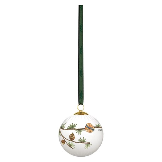 Rosendahl Bombka &quot;Hammershøi Christmas&quot; w kolorze białym - Ø 6 cm ze sklepu Limango Polska w kategorii Dekoracje bożonarodzeniowe - zdjęcie 187586900