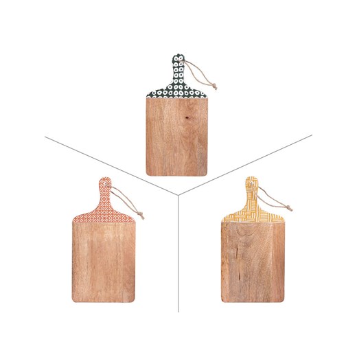 TABLE PASSION Deska w kolorze jasnobrązowym do krojenia - 40 x 20 cm (produkt niespodzianka) ze sklepu Limango Polska w kategorii Deski - zdjęcie 187586912