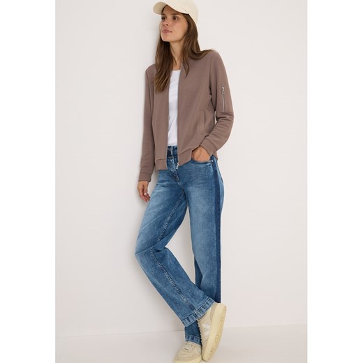 Cecil Bluza w kolorze jasnobrązowym ze sklepu Limango Polska w kategorii Bluzy damskie - zdjęcie 187587002