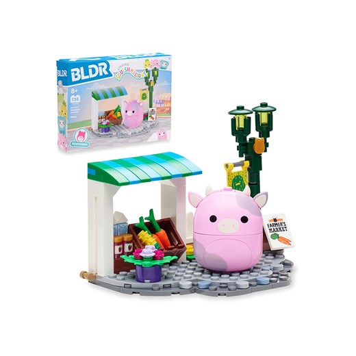 Squishmallows Klocki &quot;Patty With Farmers Market&quot; - 6+ ze sklepu Limango Polska w kategorii Zabawki - zdjęcie 187587083