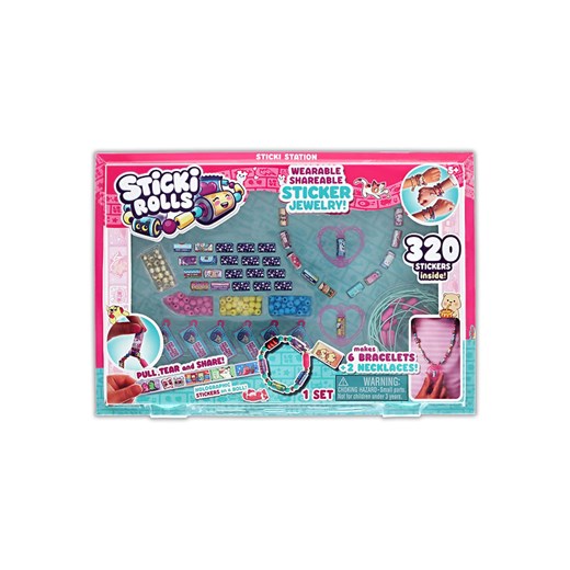 Squishmallows Zestaw kreatywny &quot;Sticki Station&quot; - 6+ ze sklepu Limango Polska w kategorii Zabawki - zdjęcie 187587084