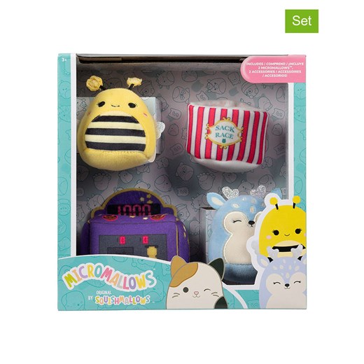 Squishmallows 4-częściowy zestaw Squishmallows w różnych kolorach - 6+ ze sklepu Limango Polska w kategorii Zabawki - zdjęcie 187587100