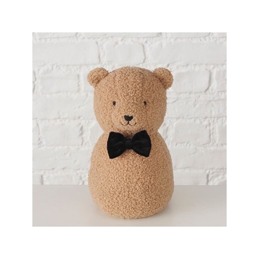 Boltze Stoper &quot;Teddy&quot; w kolorze jasnobrązowo-czarnym do drzwi - wys. 22 x Ø 13,5 cm ze sklepu Limango Polska w kategorii Dom - zdjęcie 187587123