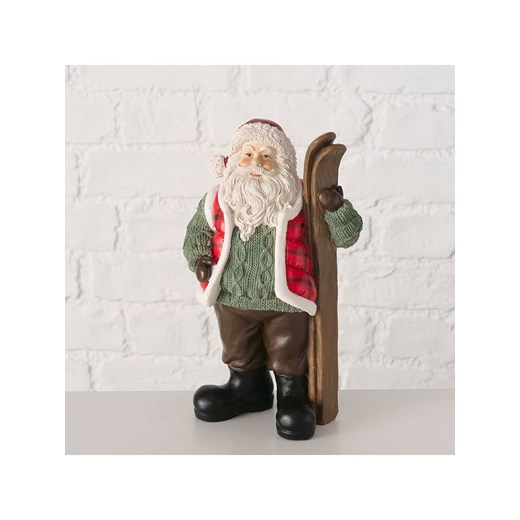 Boltze Figurka dekoracyjna &quot;Marino&quot; w kolorze czerwono-biało-zielonym - wys. 25 cm ze sklepu Limango Polska w kategorii Dekoracje - zdjęcie 187587130