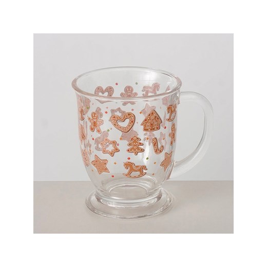 Boltze Kubek &quot;Ginger&quot; w kolorze jasnobrązowym - 490 ml ze sklepu Limango Polska w kategorii Naczynia - zdjęcie 187587144