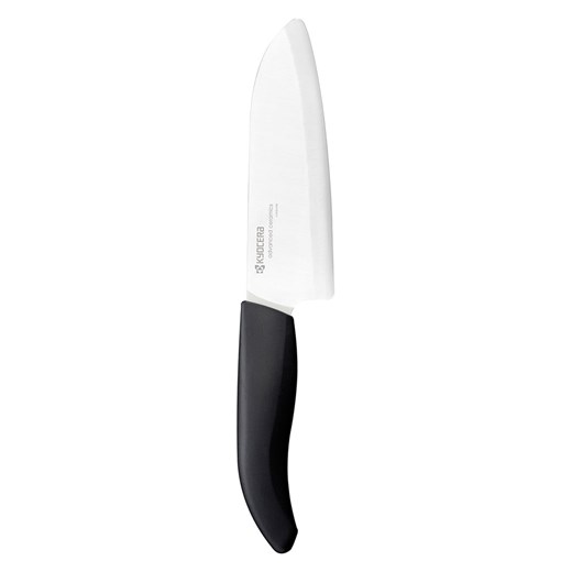 Kyocera Nóż Santoku &quot;Gen&quot; w kolorze czarnym - dł. 26,7 cm ze sklepu Limango Polska w kategorii Noże kuchenne - zdjęcie 187587194