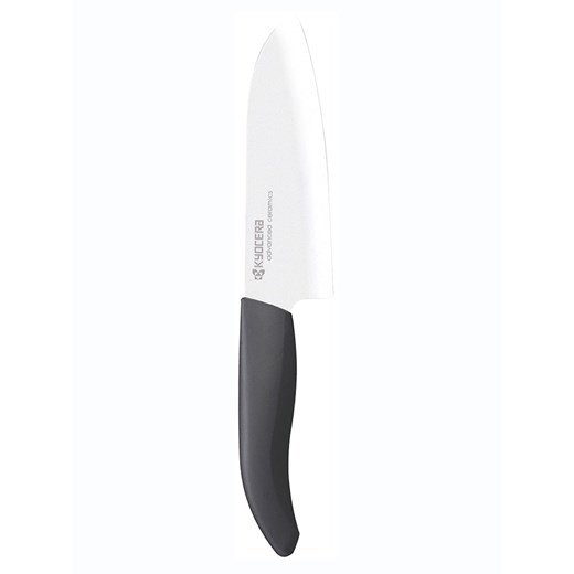 Kyocera Nóż Santoku &quot;Shin&quot; w kolorze czarnym - dł. 27 cm ze sklepu Limango Polska w kategorii Noże kuchenne - zdjęcie 187587201