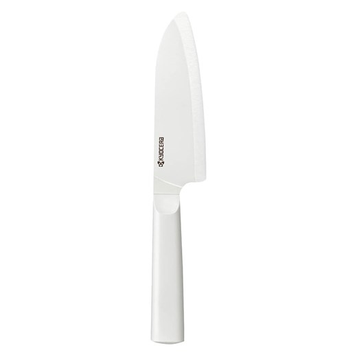 Kyocera Nóż Santoku &quot;Chowa&quot; w kolorze białym - dł. 27,3 cm ze sklepu Limango Polska w kategorii Noże kuchenne - zdjęcie 187587212