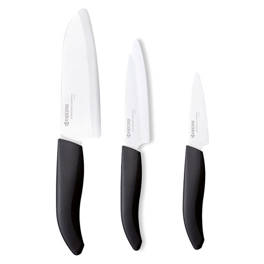 Kyocera 3-częściowy zestaw noży &quot;Gen&quot; w kolorze czarnym ze sklepu Limango Polska w kategorii Noże kuchenne - zdjęcie 187587221