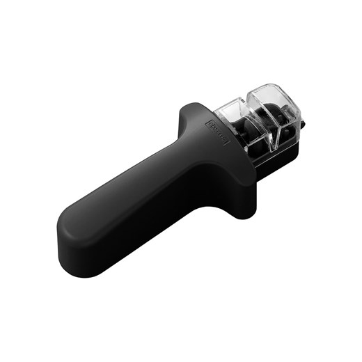 Kyocera Ostrzałka w kolorze czarnym do noży - 15,8 x 6,6 x 4,3 cm ze sklepu Limango Polska w kategorii Noże kuchenne - zdjęcie 187587233