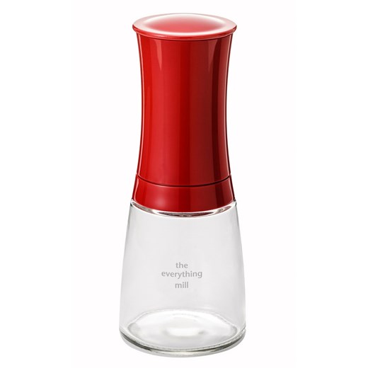 Kyocera Młynek uniwersalny w kolorze czerwonym - wys. 16 x Ø 6 cm ze sklepu Limango Polska w kategorii Młynki do soli i pieprzu - zdjęcie 187587241