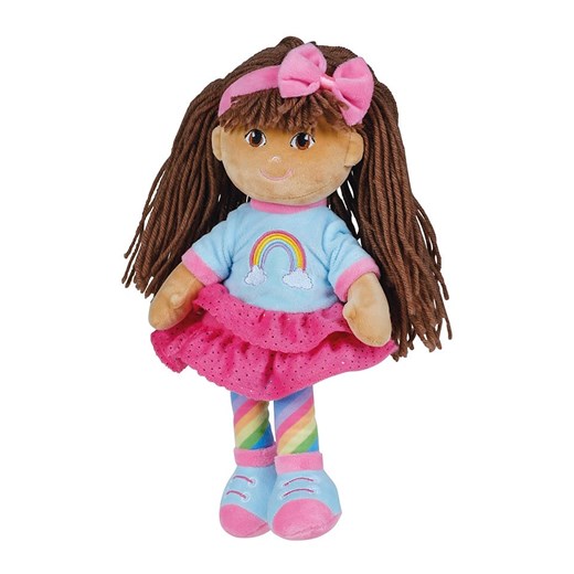 Happy People Lalka &quot;Mia&quot; - 0+ ze sklepu Limango Polska w kategorii Zabawki - zdjęcie 187587291