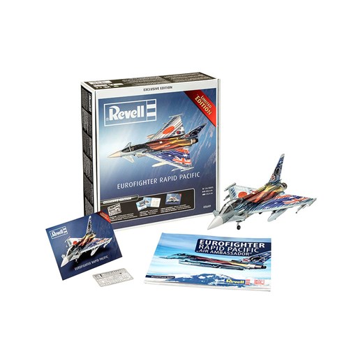 Revell Model &quot;Eurofighter Rapid Pacific - Exclusive Edition&quot; do złożenia - 13+ ze sklepu Limango Polska w kategorii Puzzle - zdjęcie 187587300