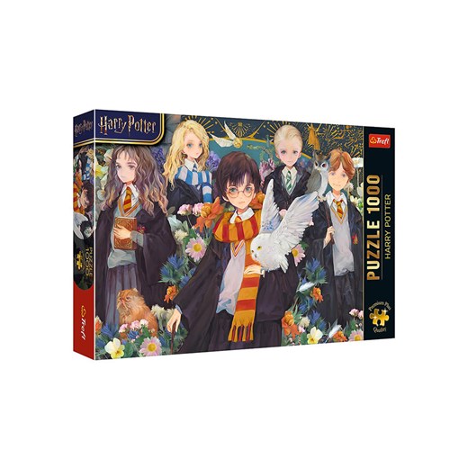 Trefl 1.000-częściowe puzzle &quot;Harry Potter&quot; - 12+ ze sklepu Limango Polska w kategorii Puzzle - zdjęcie 187587372