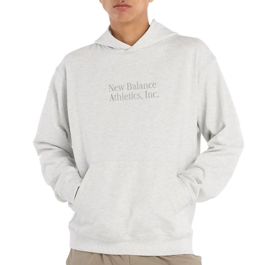 Bluza męska New Balance MT53925AHH - szara ze sklepu streetstyle24.pl w kategorii Bluzy męskie - zdjęcie 187587421