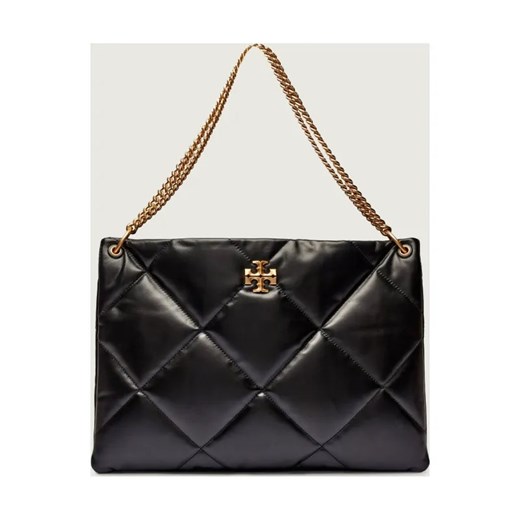TORY BURCH Skórzana torebka na ramię Kira ze sklepu Gomez Fashion Store w kategorii Listonoszki - zdjęcie 187587611