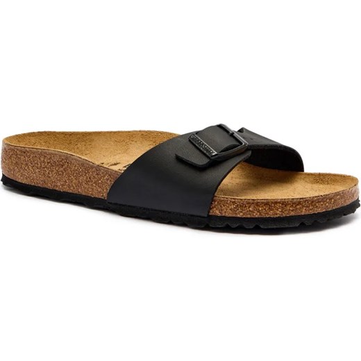 Birkenstock Klapki Madrid | z dodatkiem skóry ze sklepu Gomez Fashion Store w kategorii Klapki damskie - zdjęcie 187587624