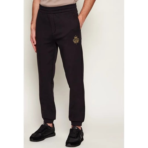 BOSS BLACK Spodnie dresowe Wei Boss x Chinese New Year | Relaxed fit ze sklepu Gomez Fashion Store w kategorii Spodnie męskie - zdjęcie 187588143