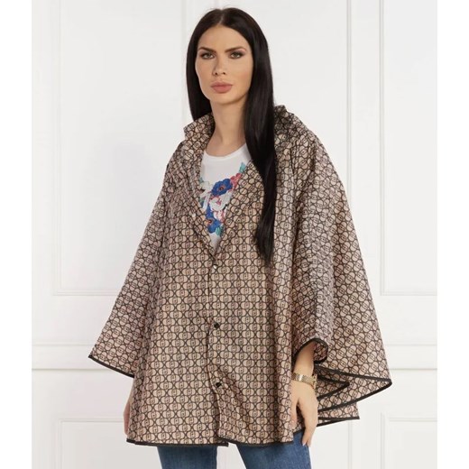 Liu Jo Ponczo | Oversize fit ze sklepu Gomez Fashion Store w kategorii Kurtki damskie - zdjęcie 187588150