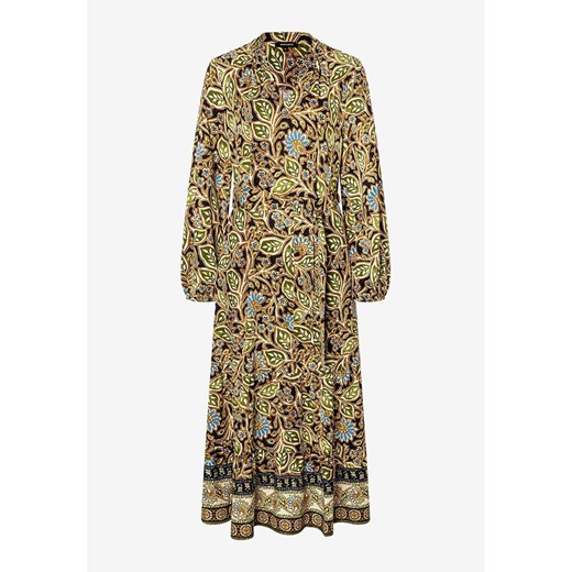 More &amp; More Sukienka w kolorze żółto-czarnym ze sklepu Limango Polska w kategorii Sukienki - zdjęcie 187588310