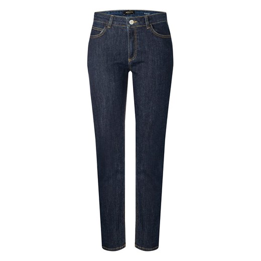 More &amp; More Dżinsy - Skinny fit - w kolorze granatowym More & More 44 Limango Polska okazyjna cena