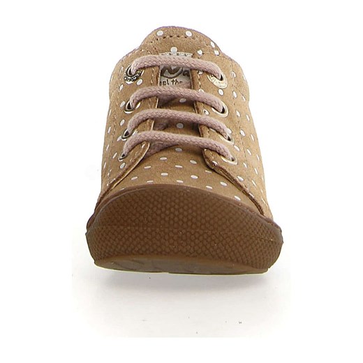 Naturino Skórzane buty &quot;Cocoon&quot; w kolorze beżowym do nauki chodzenia Naturino 25 Limango Polska okazja