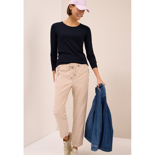 Cecil Koszulka w kolorze granatowym ze sklepu Limango Polska w kategorii Bluzki damskie - zdjęcie 187588411