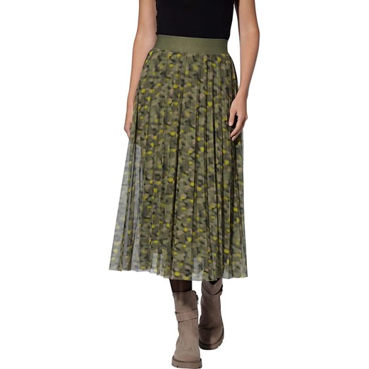 Heine Spódnica w kolorze khaki ze sklepu Limango Polska w kategorii Spódnice - zdjęcie 187588520