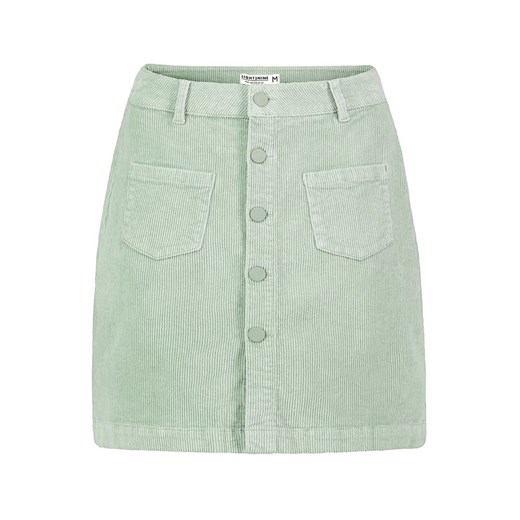Sublevel Spódnica sztruksowa w kolorze miętowym ze sklepu Limango Polska w kategorii Spódnice - zdjęcie 187588543