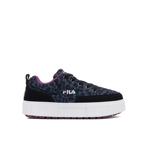 Sneakersy Fila Andblast A Kids FFK0082.83152 Czarny ze sklepu eobuwie.pl w kategorii Trampki dziecięce - zdjęcie 187588561