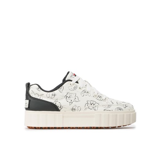 Sneakersy Fila FFK0097 73009 Biały ze sklepu eobuwie.pl w kategorii Buty sportowe dziecięce - zdjęcie 187588584