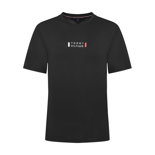 Tommy Hilfiger T-Shirt Brand Love MW0MW41453 Czarny Regular Fit ze sklepu MODIVO w kategorii T-shirty męskie - zdjęcie 187588703