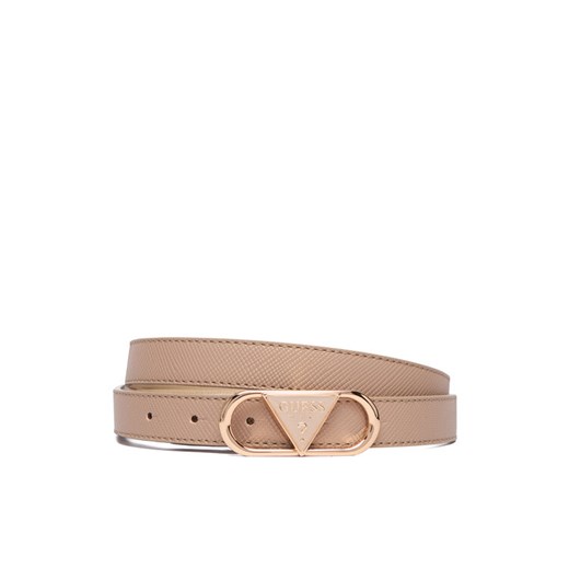 Guess Pasek Damski BW9270 P5320 Beżowy ze sklepu MODIVO w kategorii Paski damskie - zdjęcie 187588721