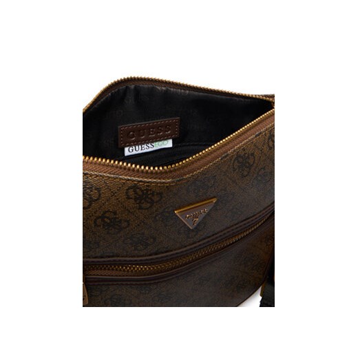 Guess Saszetka HMMILO P5417 Brązowy ze sklepu MODIVO w kategorii Torby męskie - zdjęcie 187588771