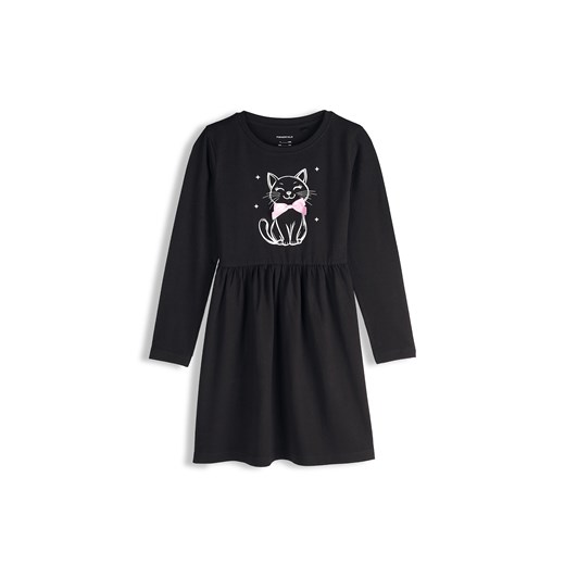 GATE Dżersejowa sukienka 3Y ze sklepu gateshop w kategorii Sukienki dziewczęce - zdjęcie 187589372