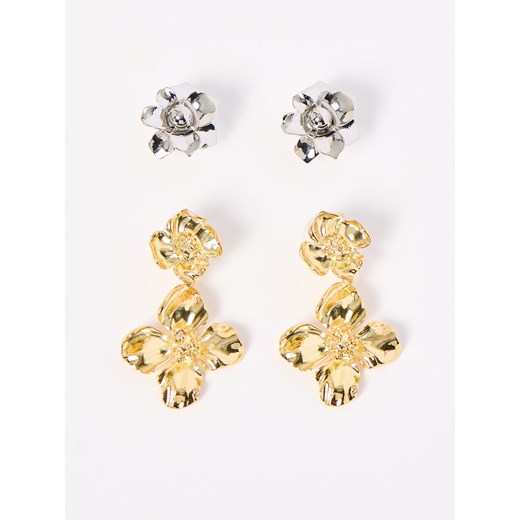 Mohito - Zestaw kolczyków - wielobarwny ze sklepu Mohito w kategorii Kolczyki - zdjęcie 187589543