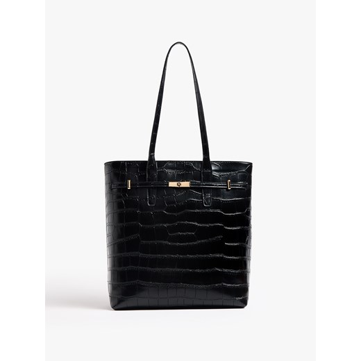 Mohito - Torebka shopper - czarny ze sklepu Mohito w kategorii Torby Shopper bag - zdjęcie 187589604
