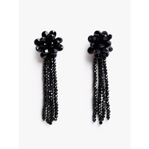 Mohito - Wiszące kolczyki - czarny ze sklepu Mohito w kategorii Kolczyki - zdjęcie 187589622