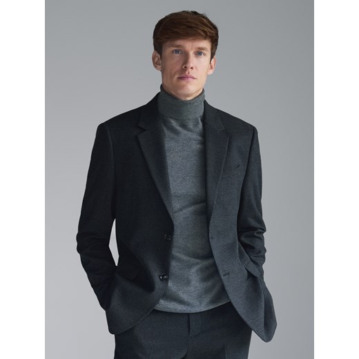 Reserved - Golf z wiskozą - ciemnoszary ze sklepu Reserved w kategorii Swetry męskie - zdjęcie 187589740