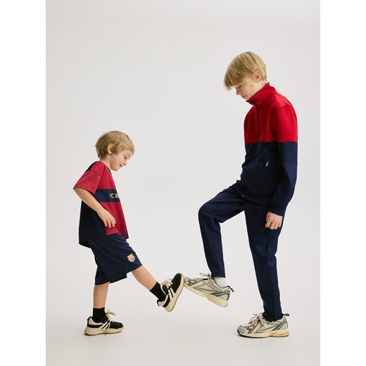 Reserved - Komplet FC Barcelona - granatowy ze sklepu Reserved w kategorii Komplety chłopięce - zdjęcie 187589822