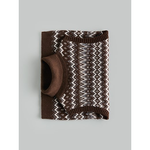 Reserved - Kamizelka z golfem - wielobarwny ze sklepu Reserved w kategorii Kamizelki męskie - zdjęcie 187589974