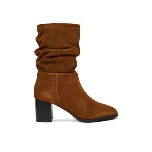 Botki Beverly Hills Polo Club CEO-WI44-BREEZE-01 Brązowy ze sklepu eobuwie.pl w kategorii Botki - zdjęcie 187590803